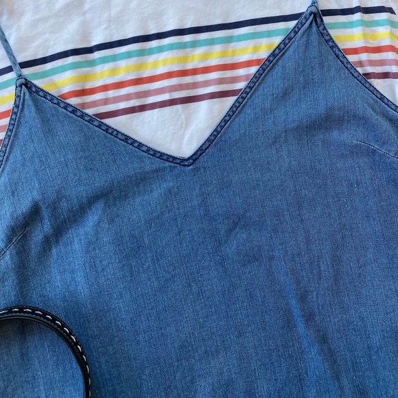 Wildfred denim slip dress - Picture 8 of 14